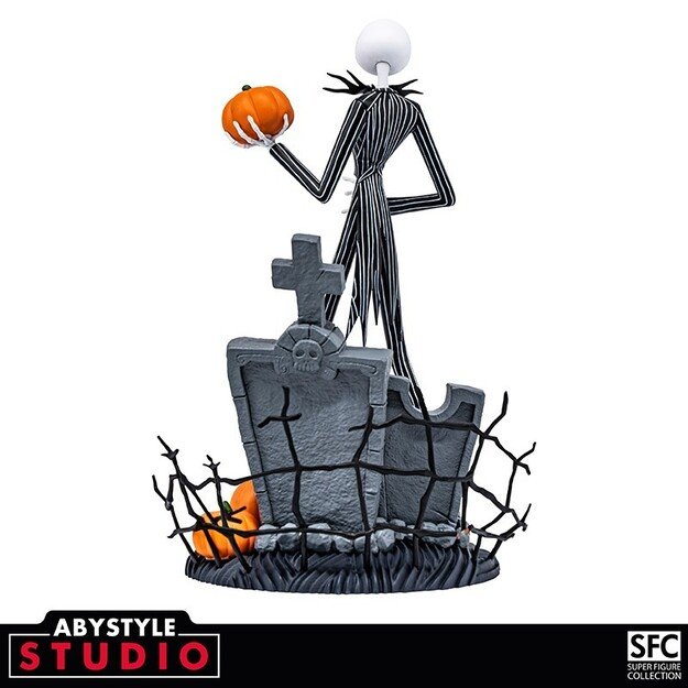 NIGHTMARE BEFORE XMAS - Figurine Jack Skellington