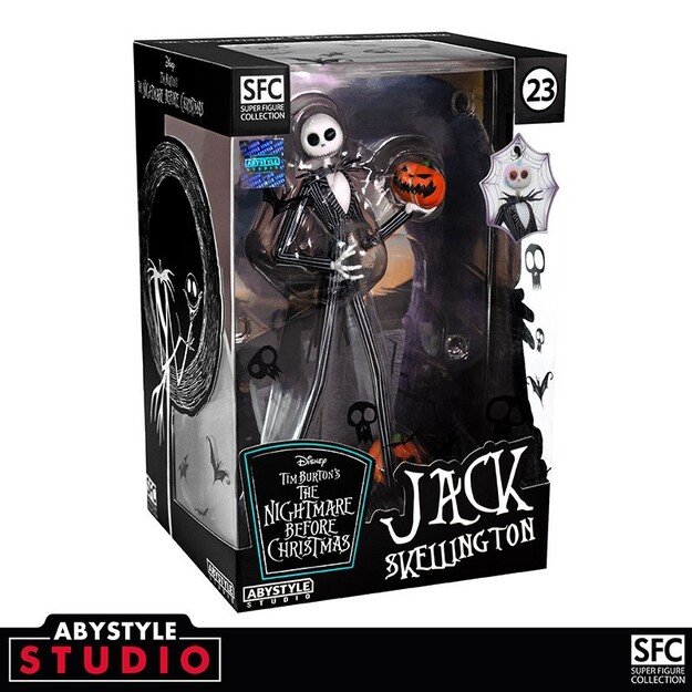 NIGHTMARE BEFORE XMAS - Figurine Jack Skellington