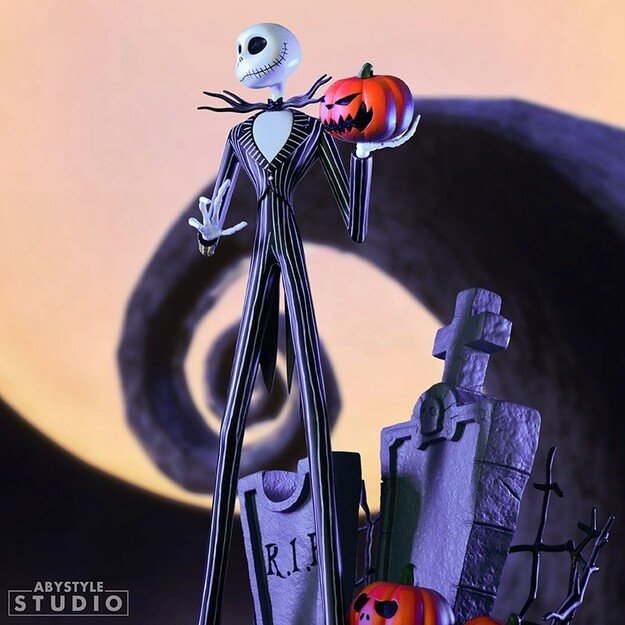 NIGHTMARE BEFORE XMAS - Figurine Jack Skellington