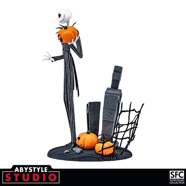 NIGHTMARE BEFORE XMAS - Figurine Jack Skellington