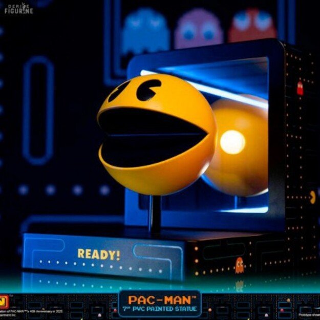 First4Figures - Pac-Man (PAC-MAN) PVC /Figure