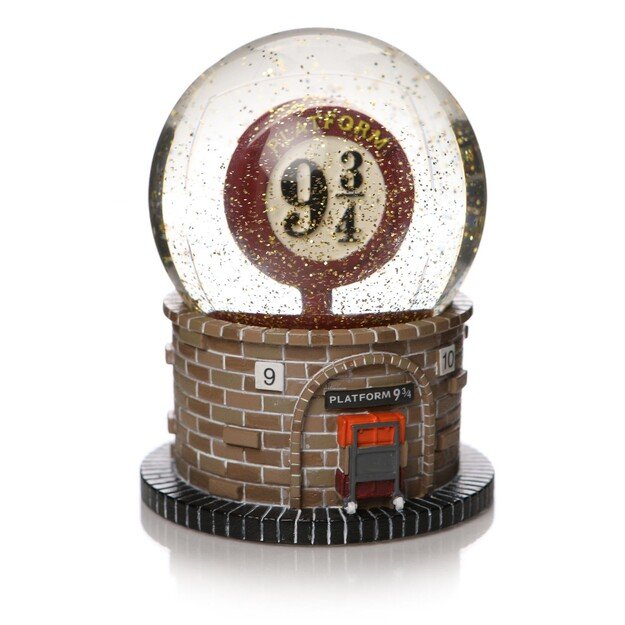 Harry Potter - Snow Globe - Platform 9 3/4 (65 mm) (sghp03)