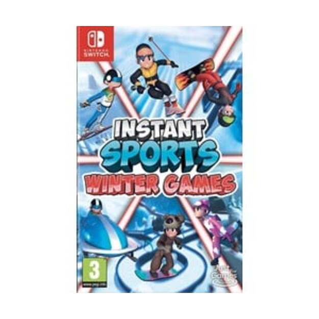 Instant Sports: Winter Games - Nintendo Switch
      
        - Nintendo Switch