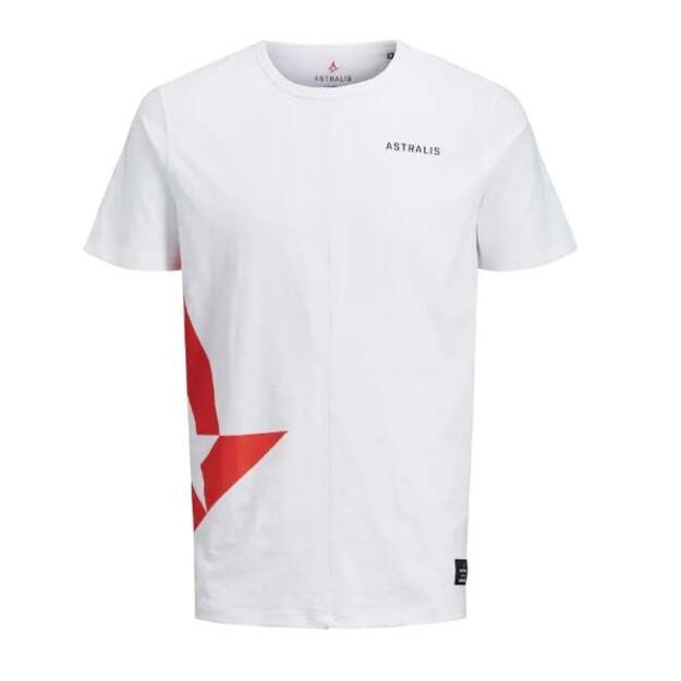 ASTRALIS Merc T-Shirt SS Big Star