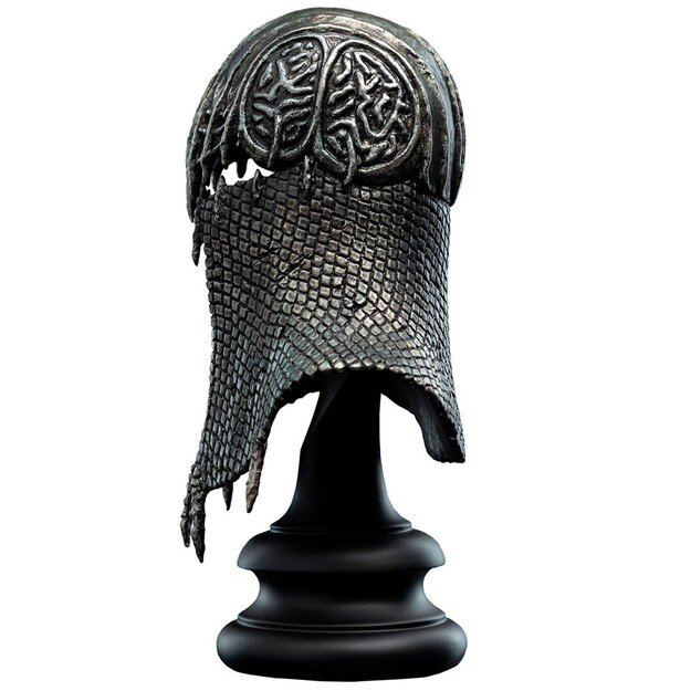 The Hobbit Trilogy - Helm of the Ringwraith of Rhun Miniature Helm Replica 1:4 Scale