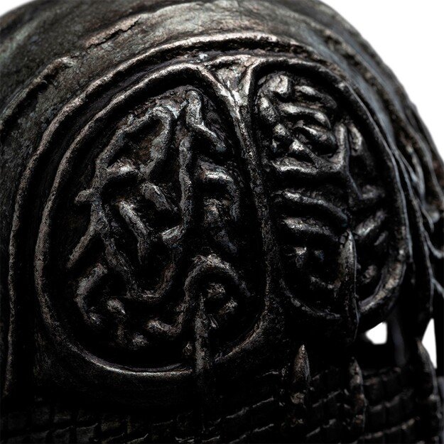 The Hobbit Trilogy - Helm of the Ringwraith of Rhun Miniature Helm Replica 1:4 Scale