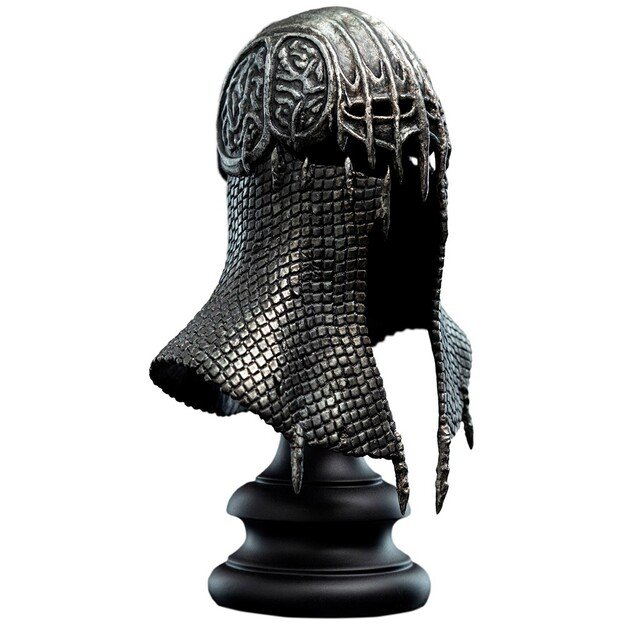 The Hobbit Trilogy - Helm of the Ringwraith of Rhun Miniature Helm Replica 1:4 Scale