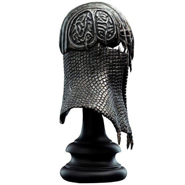 The Hobbit Trilogy - Helm of the Ringwraith of Rhun Miniature Helm Replica 1:4 Scale