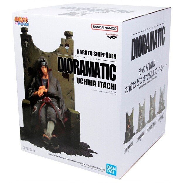 Banpresto Naruto Shippuden - Dioramatic Uchiha Itachi[The Brush] Figure