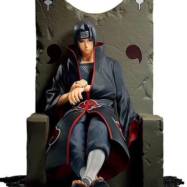 Banpresto Naruto Shippuden - Dioramatic Uchiha Itachi[The Brush] Figure