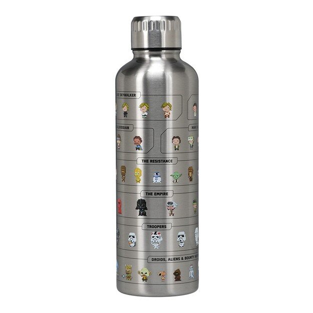 Star Wars Metal Water Bottle