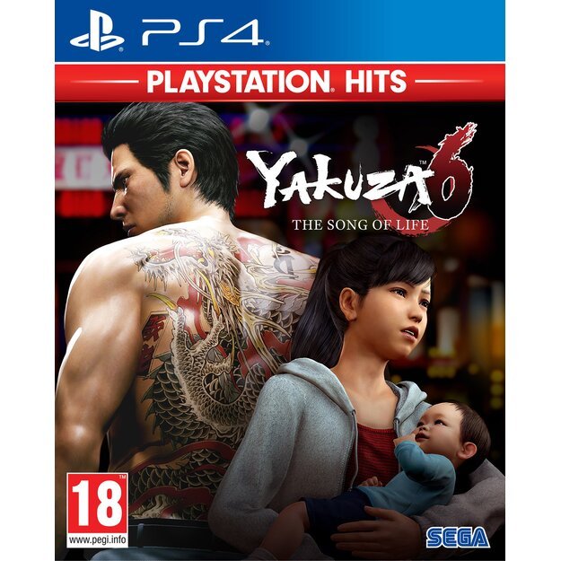 Yakuza 6: The Song of Life (PlayStation Hits)
      
        - PlayStation 4