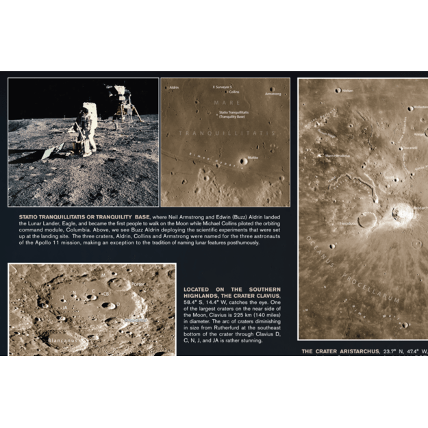 Celestron - Moon Map