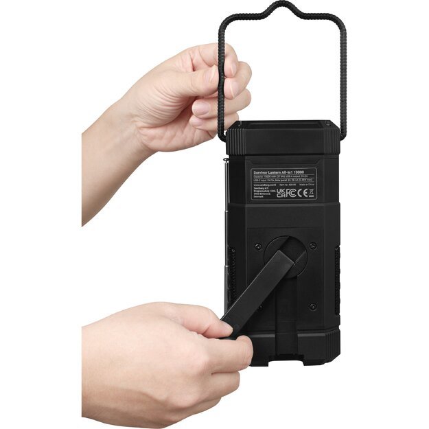 Sandberg - Survivor Lantern All-in-1 -10.000mAh