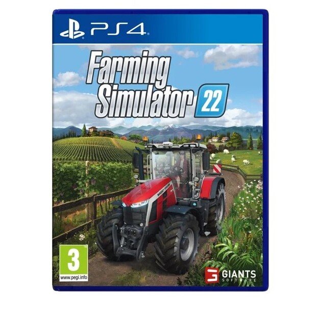 Farming Simulator 22 - PlayStation 4