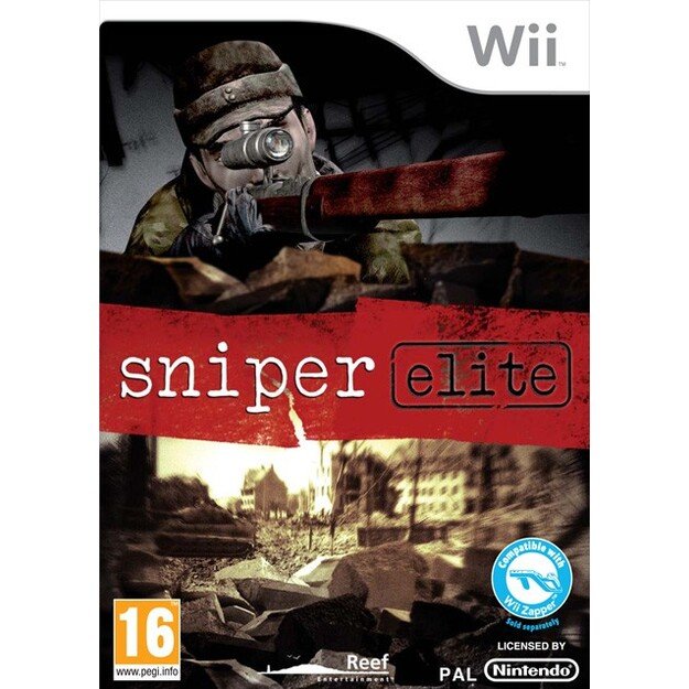 Sniper Elite (Solus)
      
        - Wii