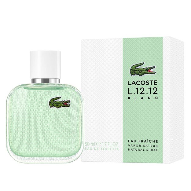 Lacoste - L.12.12 Blanc Eau Fraiche EDT 50 ml