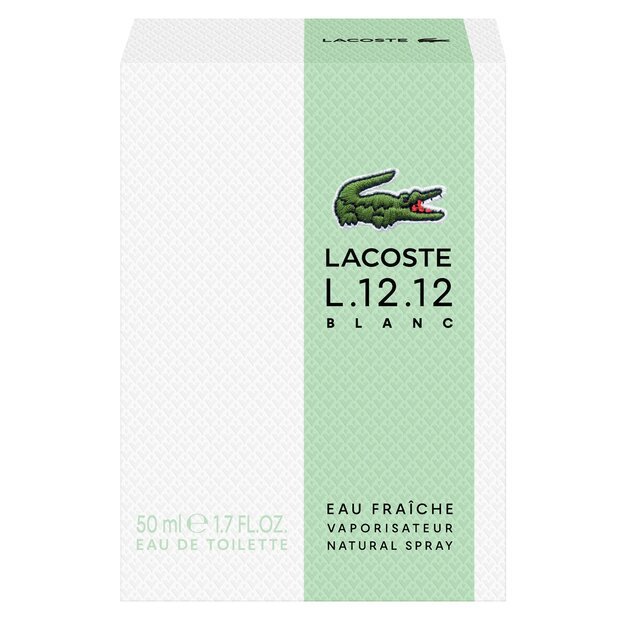 Lacoste - L.12.12 Blanc Eau Fraiche EDT 50 ml