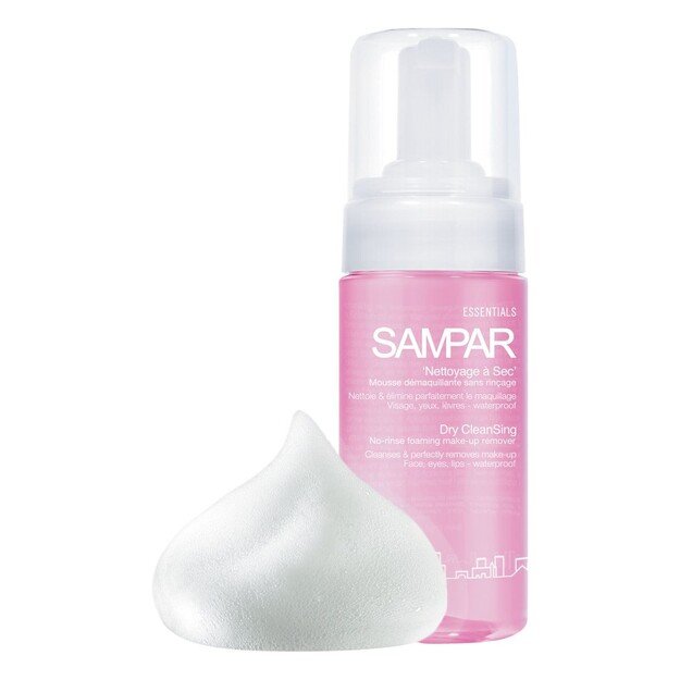 Sampar - Dry CleanSing Foaming Make Up Remover 100 ml