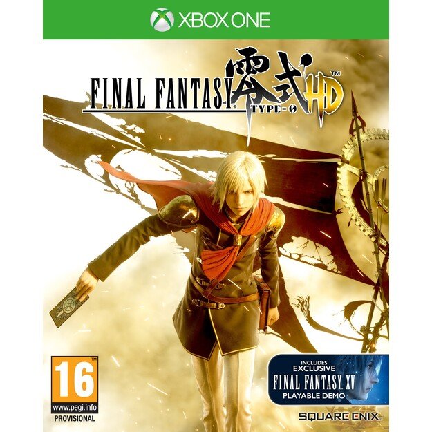 Final Fantasy Type - 0 HD (Inc. Final Fantasy XV Playable Demo)
      
        - Xbox One