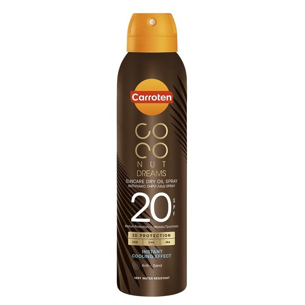 Carroten - Suncare Dry Oil SPF 20 150 ml