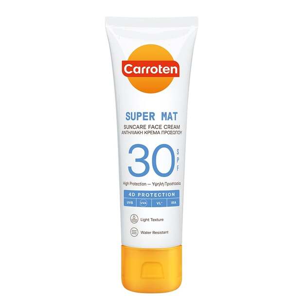 Carroten - Face Super Mat Cream SPF 30 50 ml