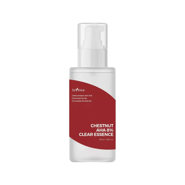 Isntree - Chestnut AHA 8% Clear Essence - 100 ml