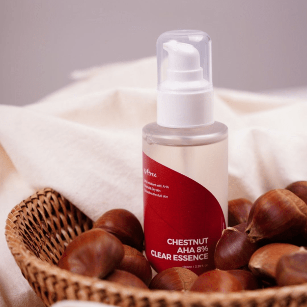 Isntree - Chestnut AHA 8% Clear Essence - 100 ml