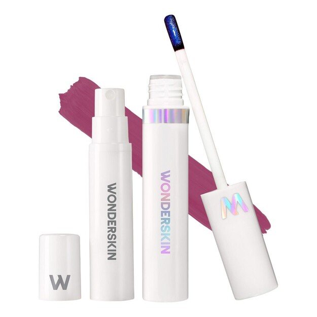 Wonderskin - Wonder Blading Lip Stain Kit Bella Mauve