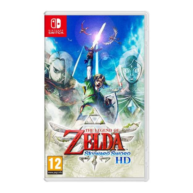 The Legend of Zelda Skyward Sword HD
      
        - Nintendo Switch