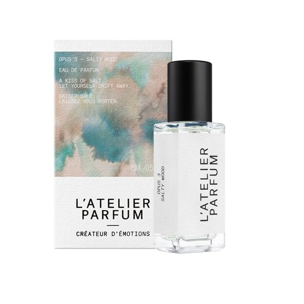 L'Atelier Parfum - Salty Wood EDP 15 ml