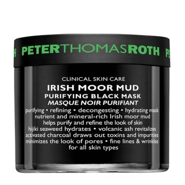 Peter Thomas Roth - Irish Moor Mud Purifying Black Mask 50 ml