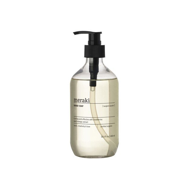 Meraki  - Hand Soap 490 ml Tangled Woods (309770290)