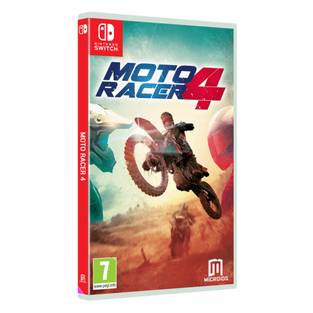 Moto Racer Replay (Code in a Box)
      
        - Nintendo Switch