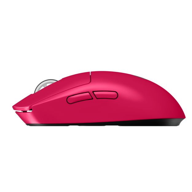 Logitech - G PRO X SUPERLIGHT 2 LIGHTSPEED Gaming Mouse, Magenta