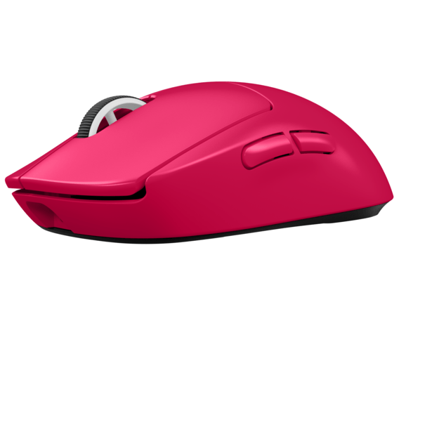 Logitech - G PRO X SUPERLIGHT 2 LIGHTSPEED Gaming Mouse, Magenta