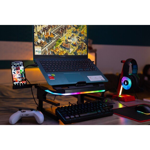 SUREFIRE - Portus X2 Multi-Function Foldable Stand with RGB