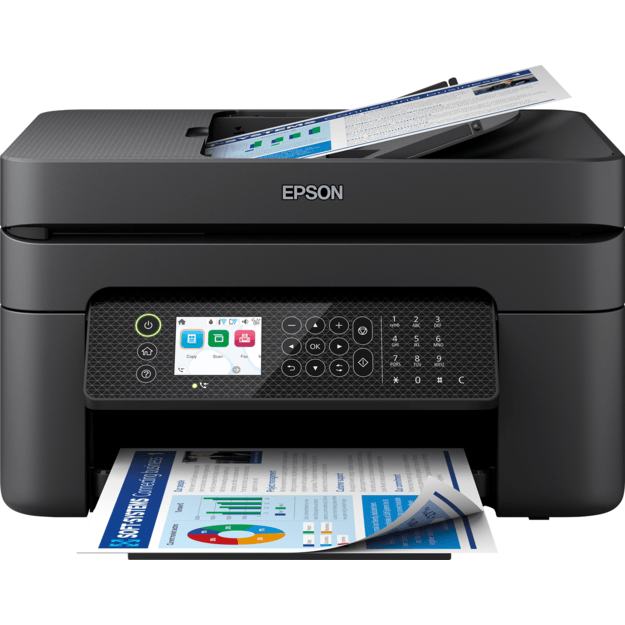 Epson - WorkForce WF-2950DWF Inkjet A4 5760 x 1440DPI 33ppm Wi-Fi