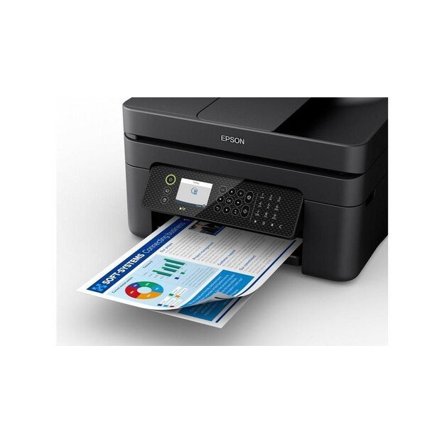 Epson - WorkForce WF-2950DWF Inkjet A4 5760 x 1440DPI 33ppm Wi-Fi