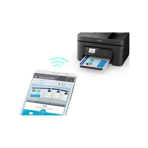 Epson - WorkForce WF-2950DWF Inkjet A4 5760 x 1440DPI 33ppm Wi-Fi