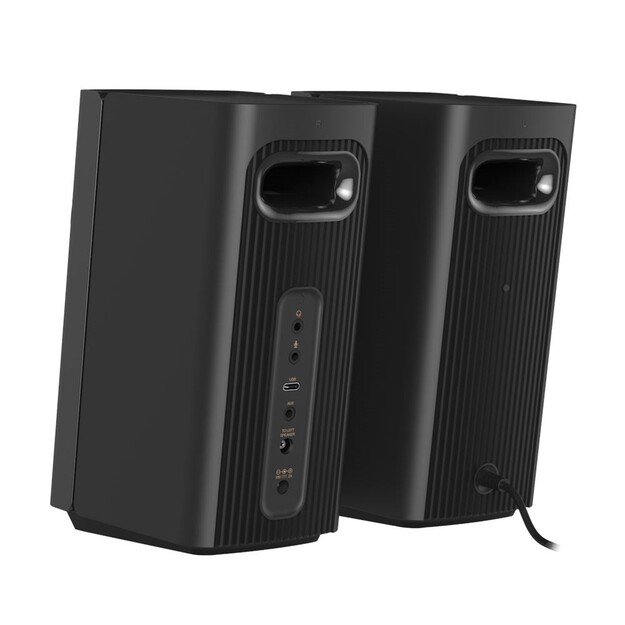 Creative - T60 Compact Hi-Fi 2.0 Speakers, Black