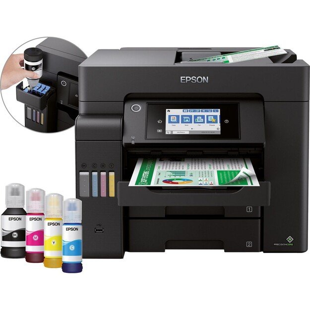 Epson - EcoTank ET-5800 Multifunction Inkjet