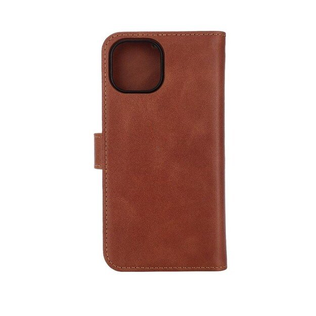 RadiCover - Radiation Protection Wallet Vegan Leather 2in1 MAGSAFE iPhone 15 Brown