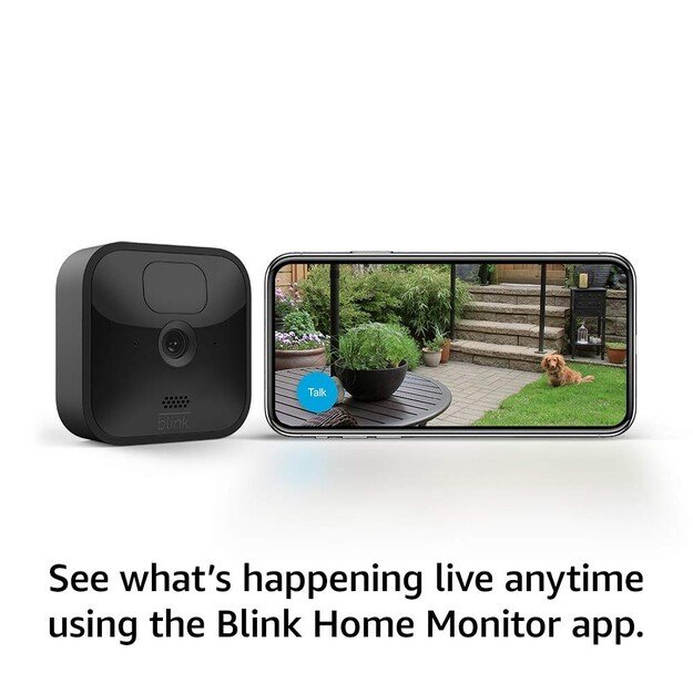 Blink - Outdoor Weather-Resistant Security Camera