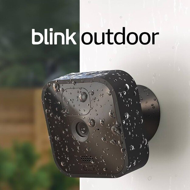 Blink - Outdoor Weather-Resistant Security Camera