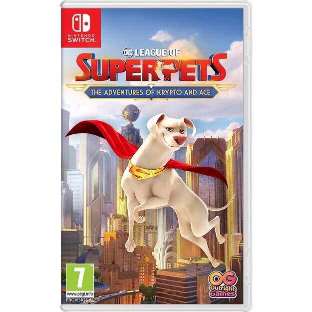 DC League of Super-Pets: The Adventures of Krypto and Ace
      
        - Nintendo Switch