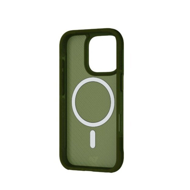 Tech21 - Evo Armour - Cover - iPhone 16 Pro - MagSafe - Green