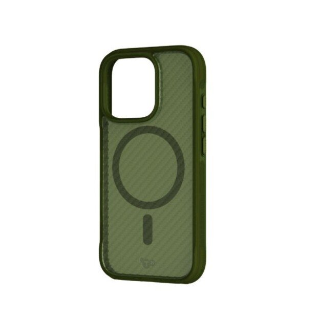 Tech21 - Evo Armour - Cover - iPhone 16 Pro - MagSafe - Green