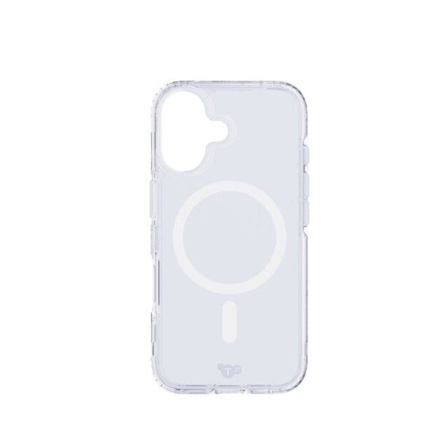 Tech21 - Evo Clear - Cover - iPhone 16 - MagSafe - Clear