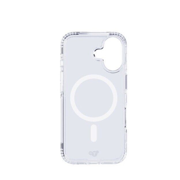 Tech21 - Evo Clear - Cover - iPhone 16 - MagSafe - Clear